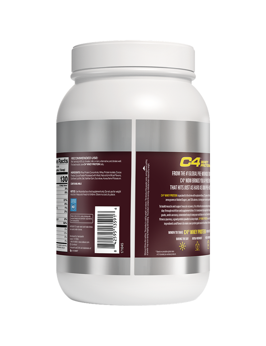 Cellucor C4 Whey Protein + Free C4 Energy Aminos & C4 Energy