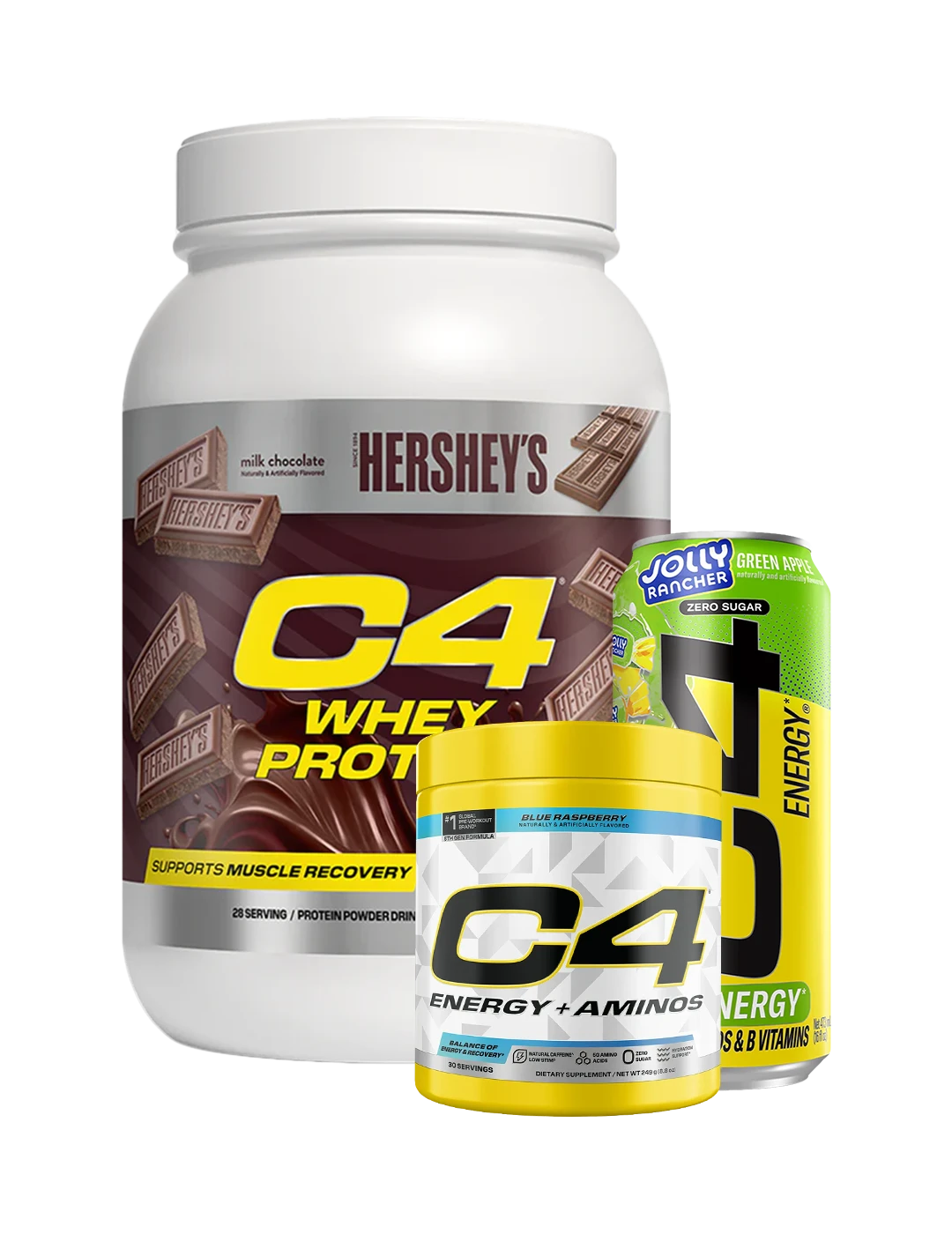 Cellucor C4 Whey Protein + C4 Energy Aminos & C4 Energy