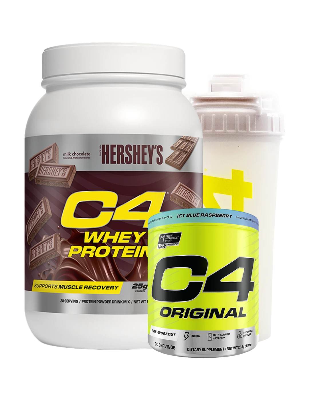 Cellucor C4 Whey Protein + C4 Pre-Workout