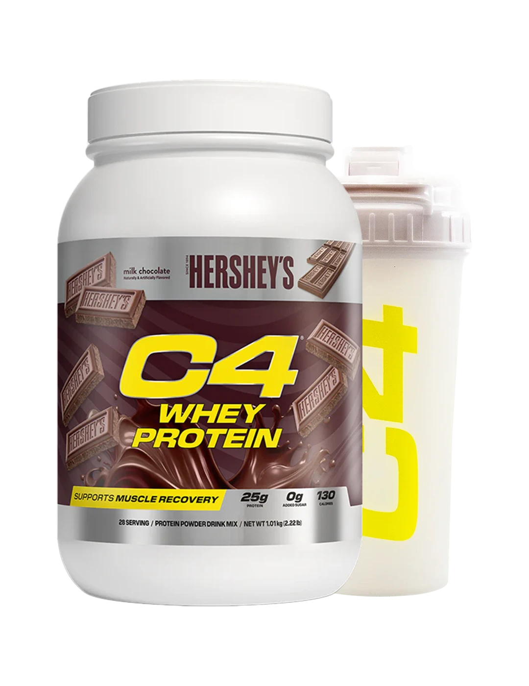 Cellucor C4 Whey Protein + Free Shaker