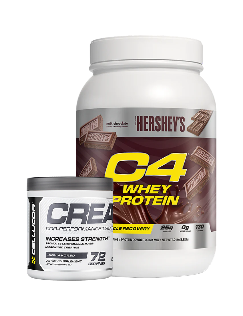 Cellucor C4 Whey Protein + Free Creatine