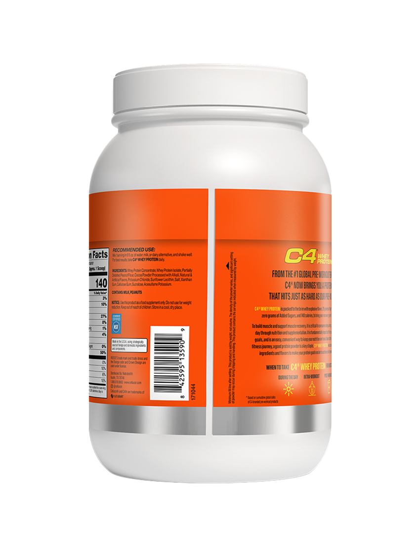 Cellucor C4 Whey Protein + Free C4 Energy Aminos & C4 Energy