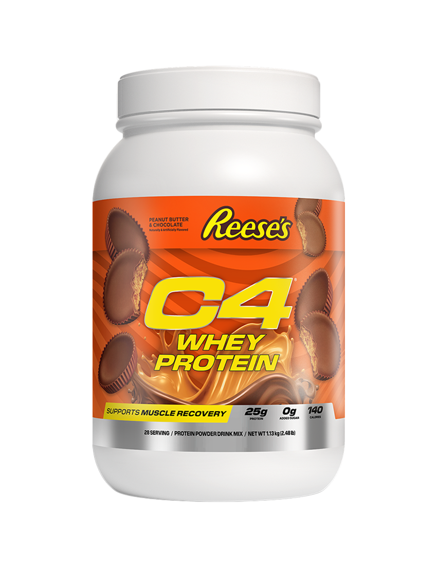 Cellucor C4 Whey Protein + Free C4 Energy Aminos & C4 Energy