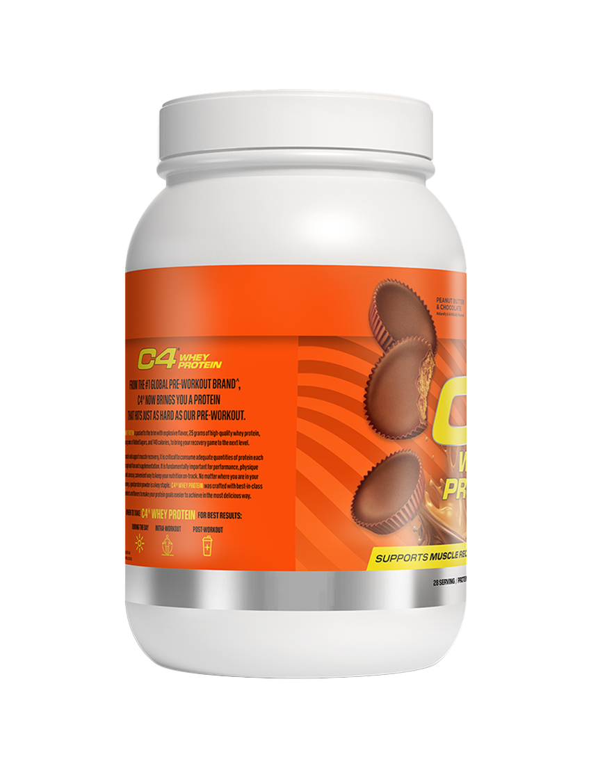 Cellucor C4 Whey Protein + Free Creatine