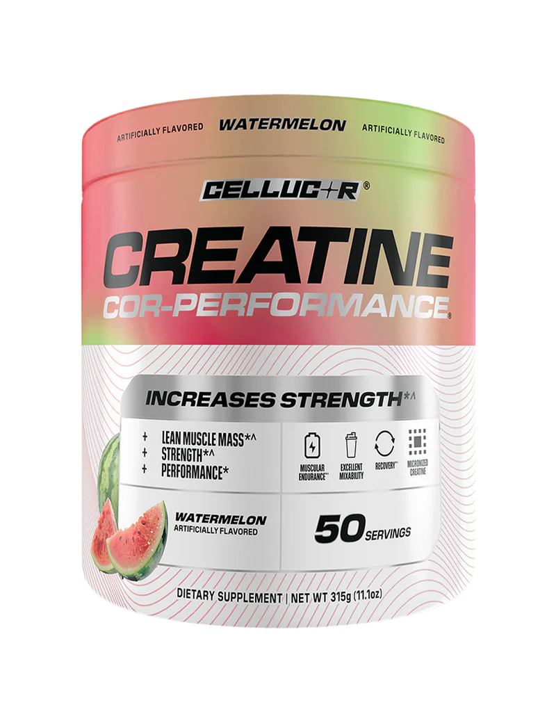 Cellucor COR CREATINE 50 Servings Watermelon Front | ASN