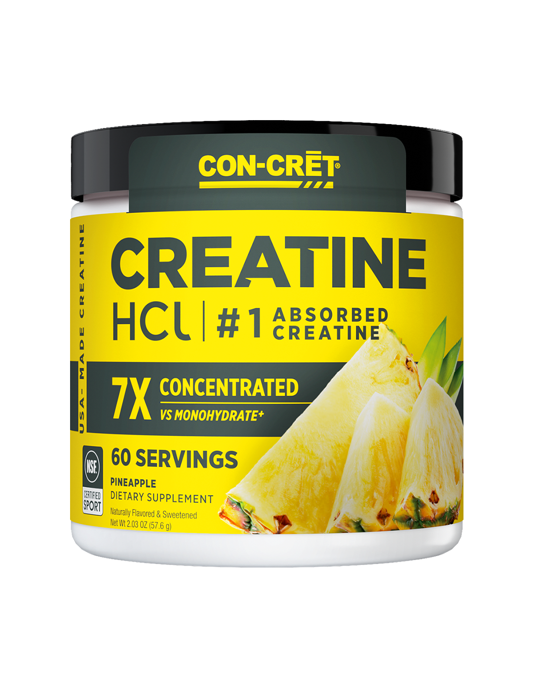 CON-CRET Creatine HCl Powder