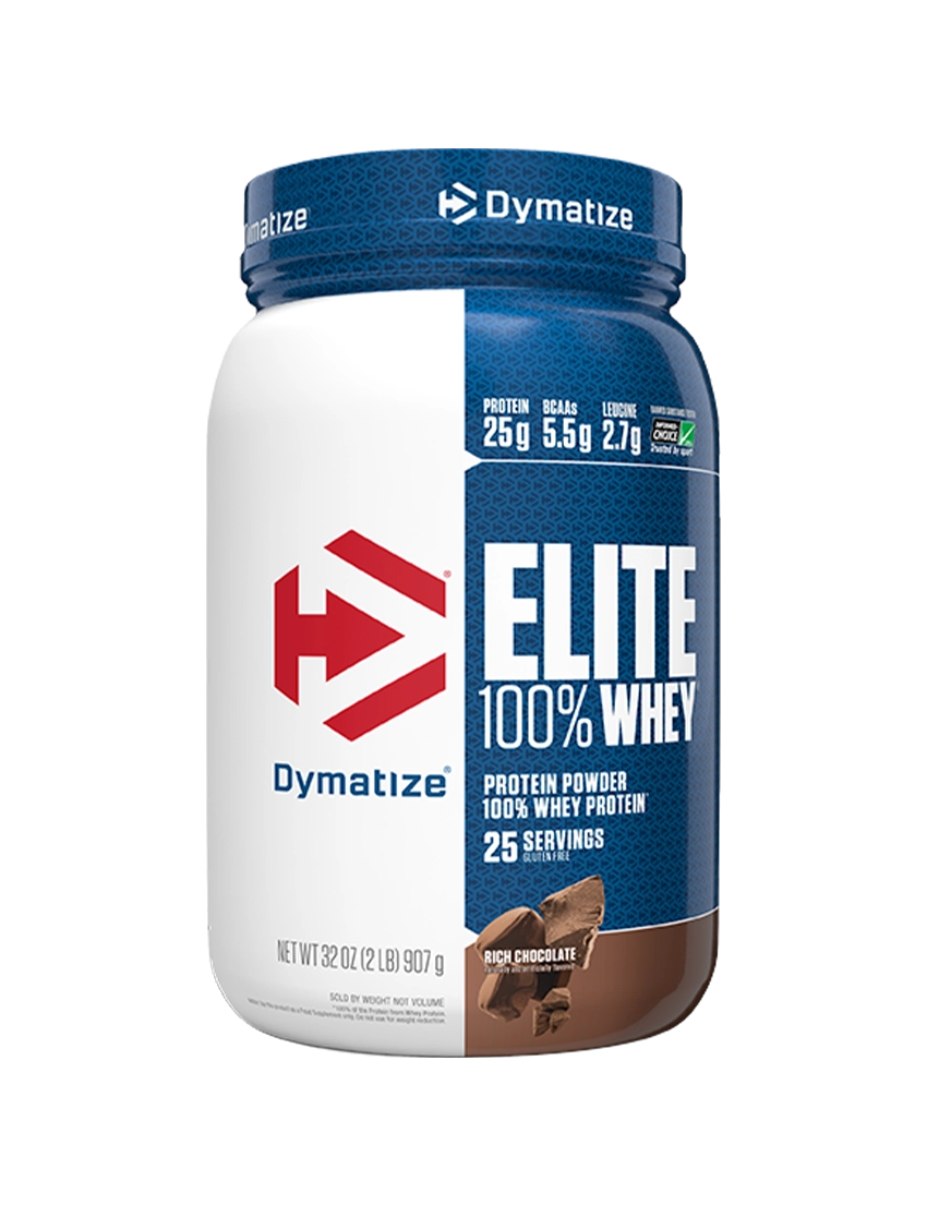 Dymatize Elite 100% Whey Protein + Free Protein Chips