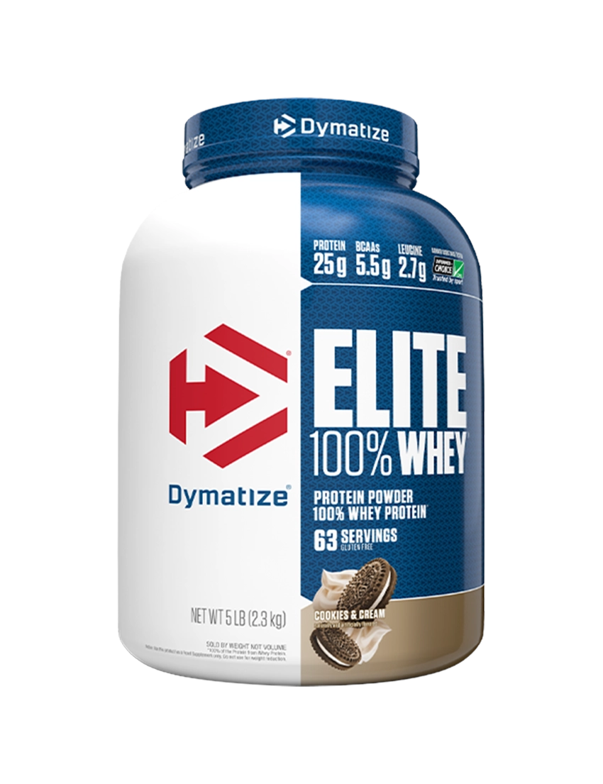 Dymatize Elite 100% Whey Protein + Free Protein Chips