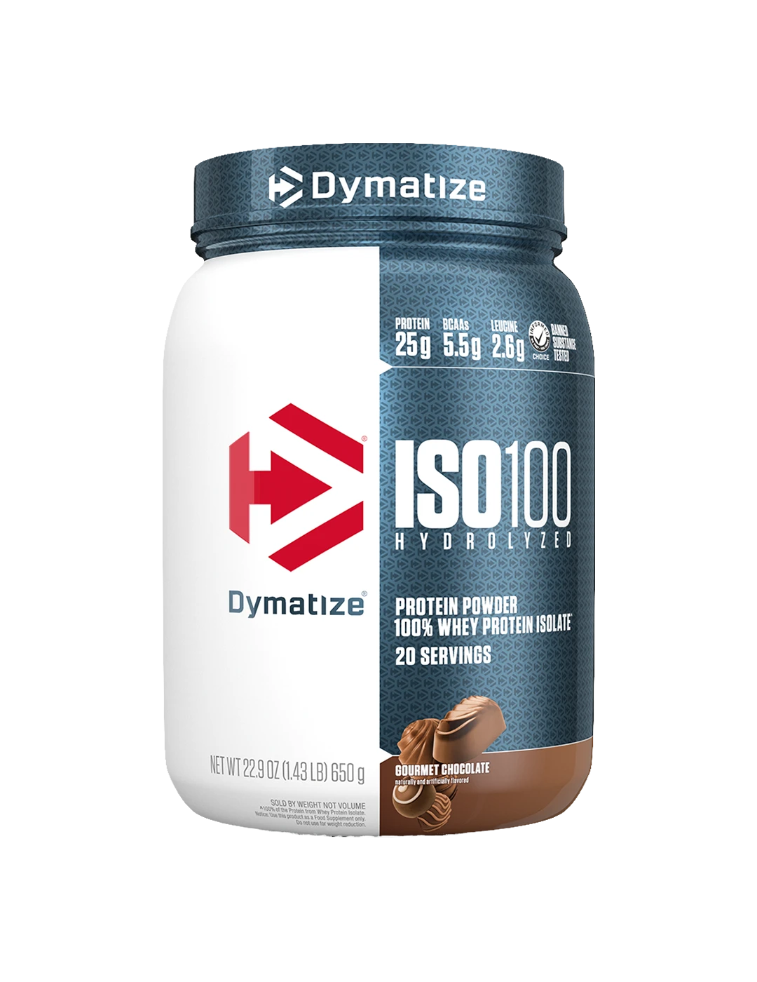 Dymatize ISO100 Whey Protein Isolate + 6 Free Grenade Protein Bars