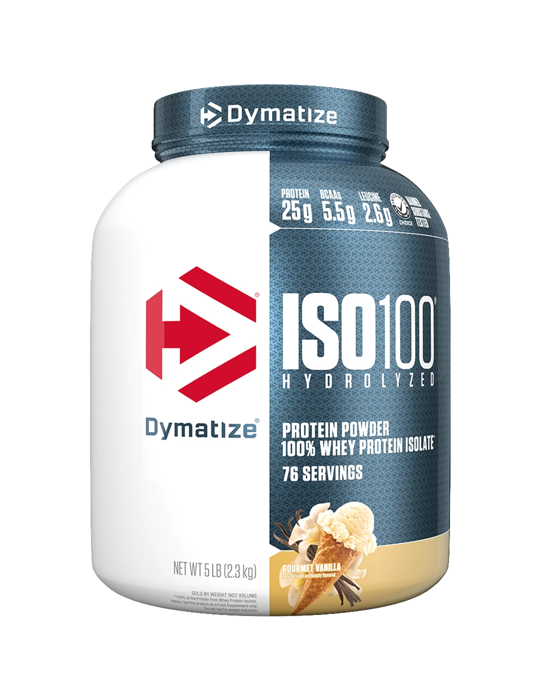 Dymatize ISO100 Whey Protein Isolate + 6 Free Grenade Protein Bars
