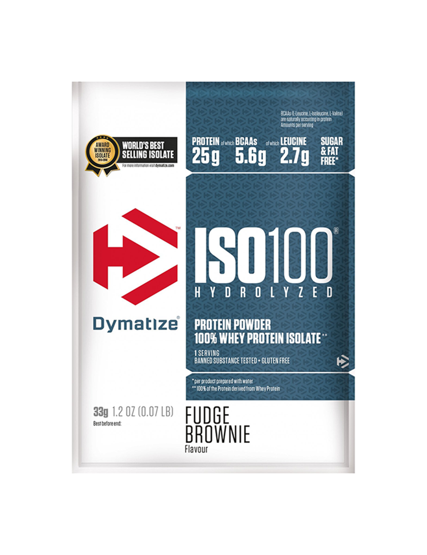 Dymatize ISO100 Whey Protein Isolate Single Serve