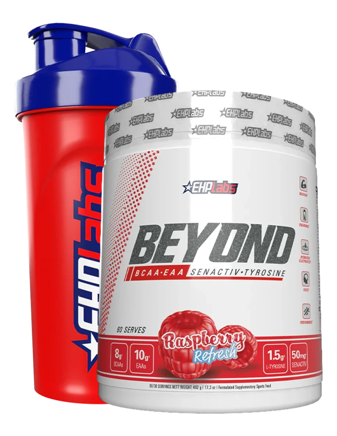 EHP Labs Beyond BCAA+EAA + Free Shaker