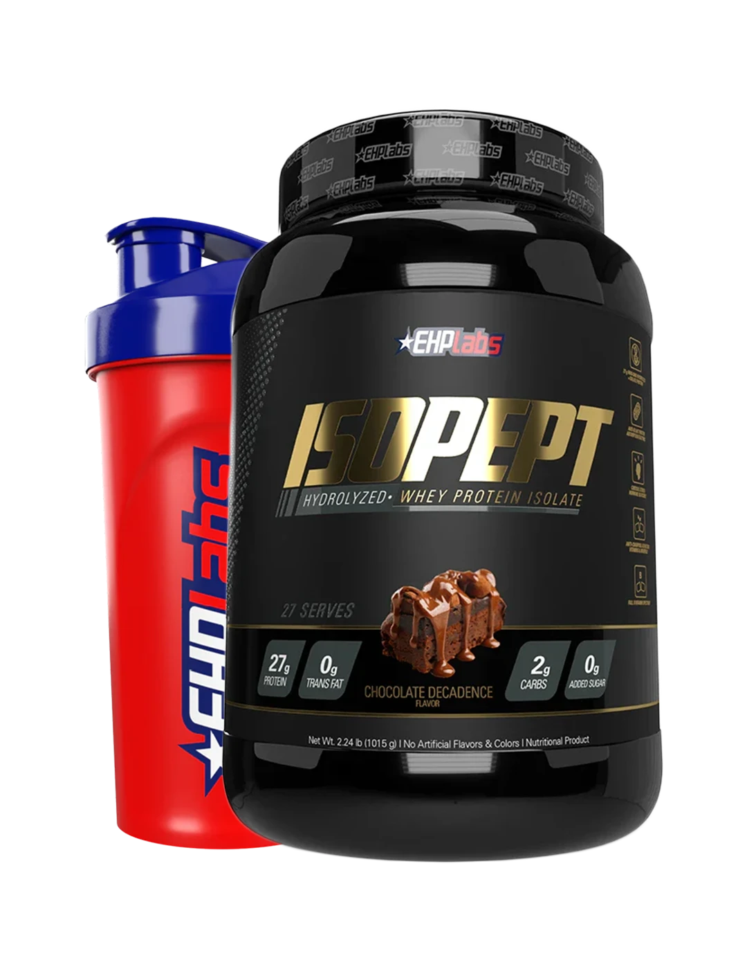 EHP Labs IsoPept Hydrolyzed Whey Protein Isolate