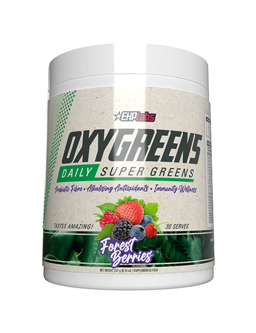 EHP Labs OxyGreens Daily Super Greens