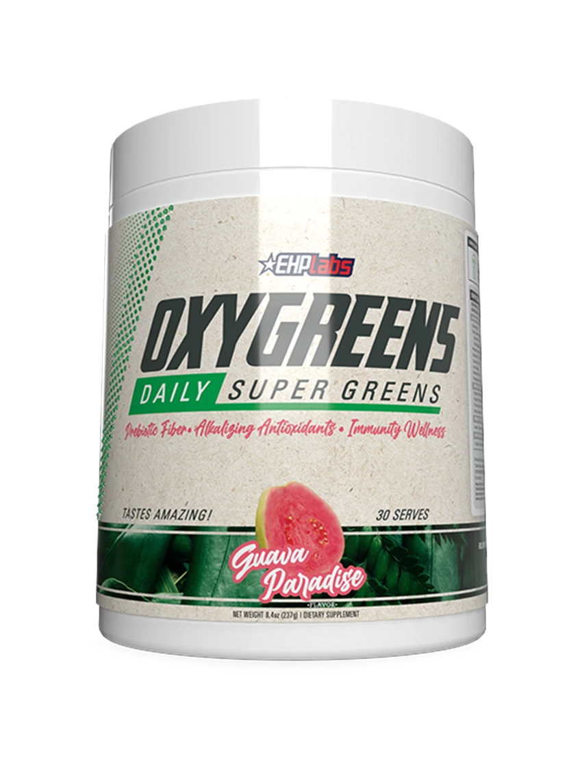 EHP Labs OxyGreens Daily Super Greens