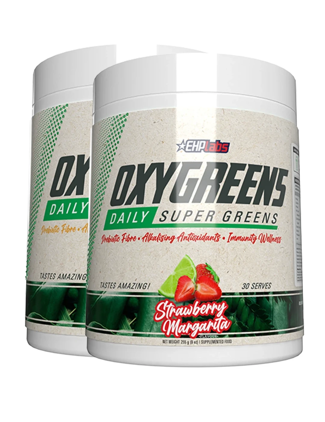EHP Labs OxyGreens Daily Super Greens – Buy One, Get One Free
