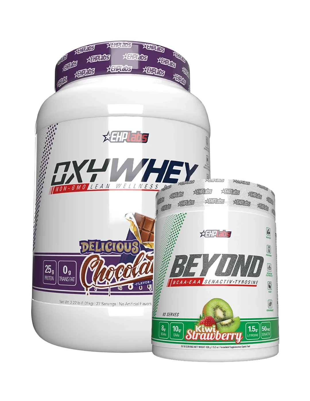 EHP Labs OxyWhey Lean Wellness Protein + Free Beyond BCAA