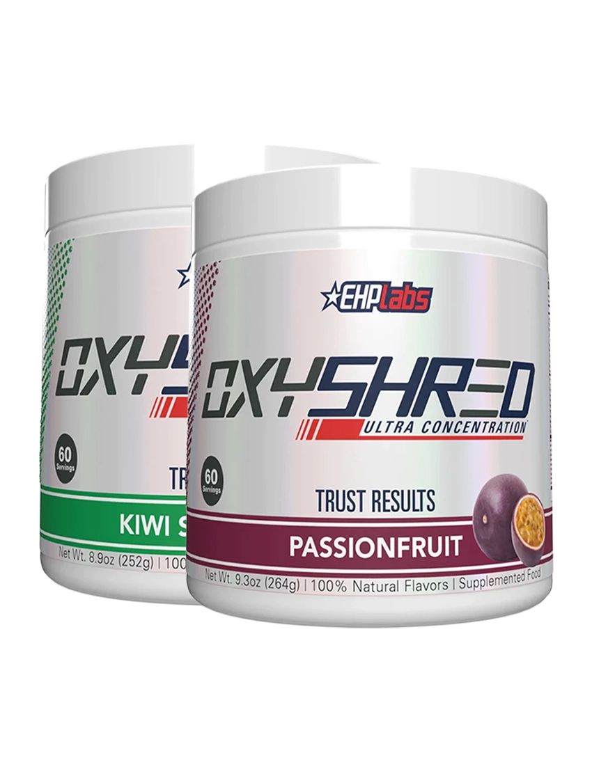 EHP Labs OxyShred Twin Pack