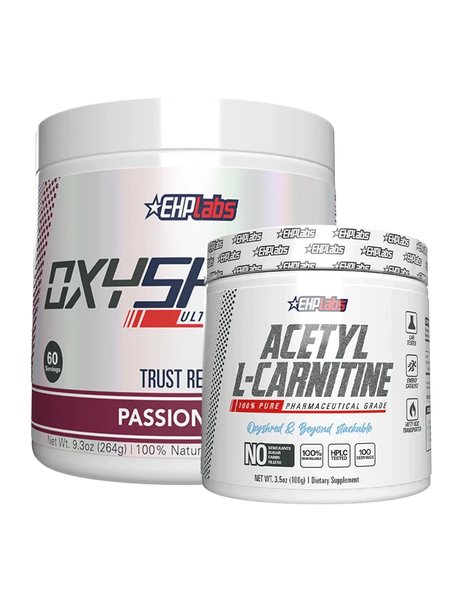 acetyl l carnitine ehp labs review EHP Labs OxyShred + Acetyl L-Carnitine