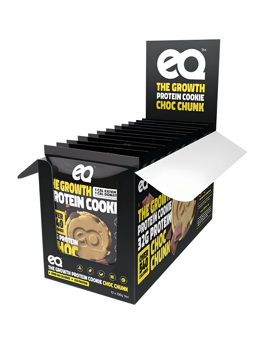 EQ The Growth Protein Cookie