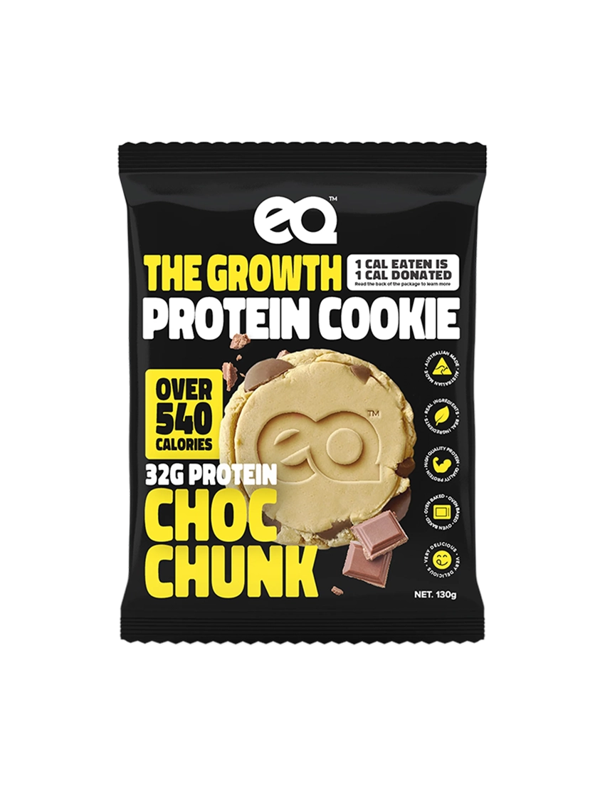 EQ The Growth Protein Cookie