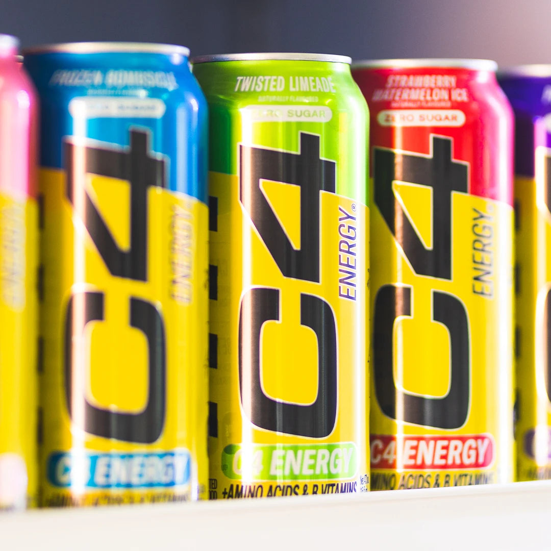 Energy Drinks - Popular Collections Image