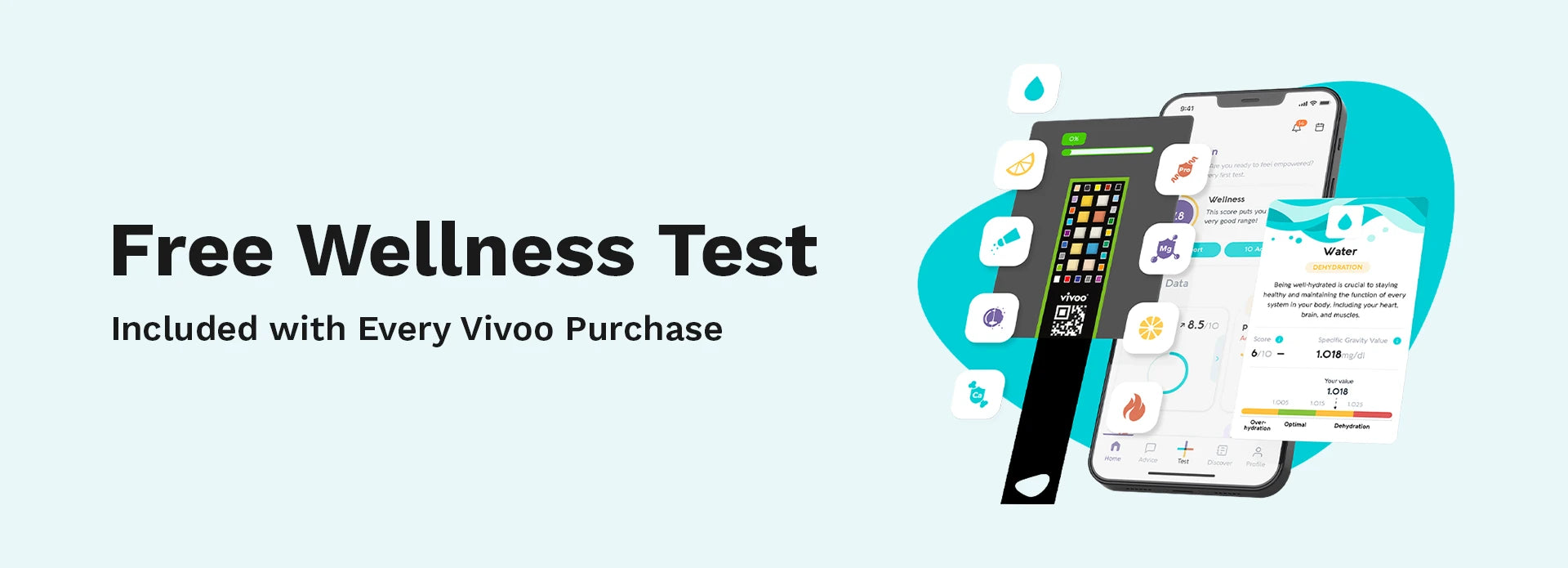 Free Wellness Test Vivoo | ASN