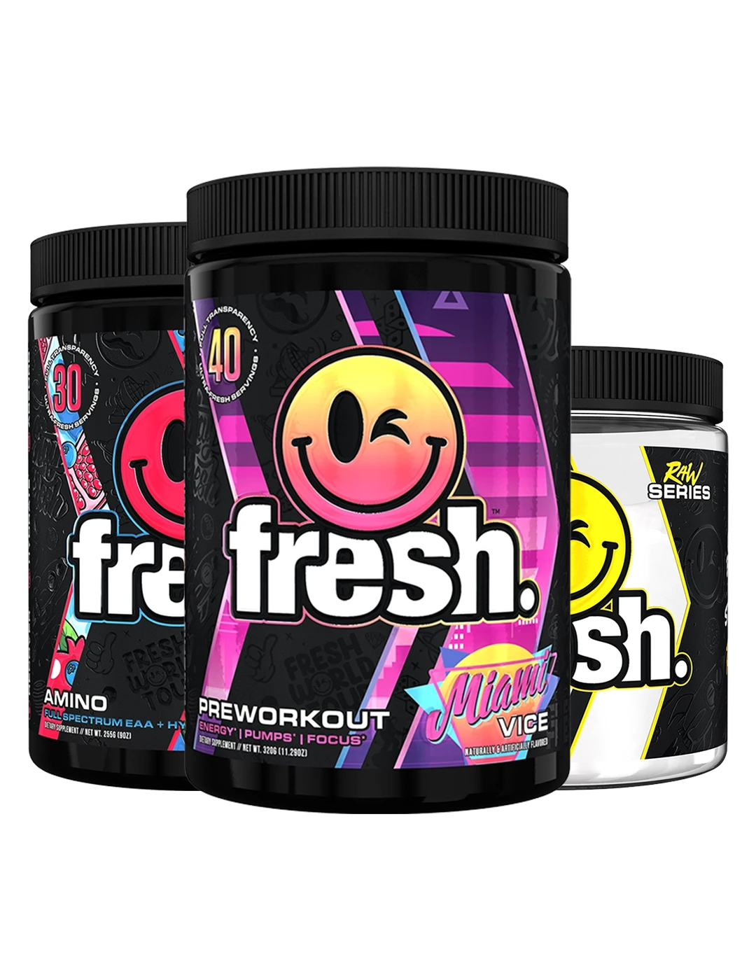 Fresh Pre-Workout + Amino + Creatine