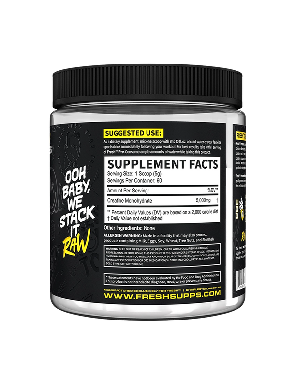 Fresh Creatine Monohydrate | ASN.co.nz - ASN Online