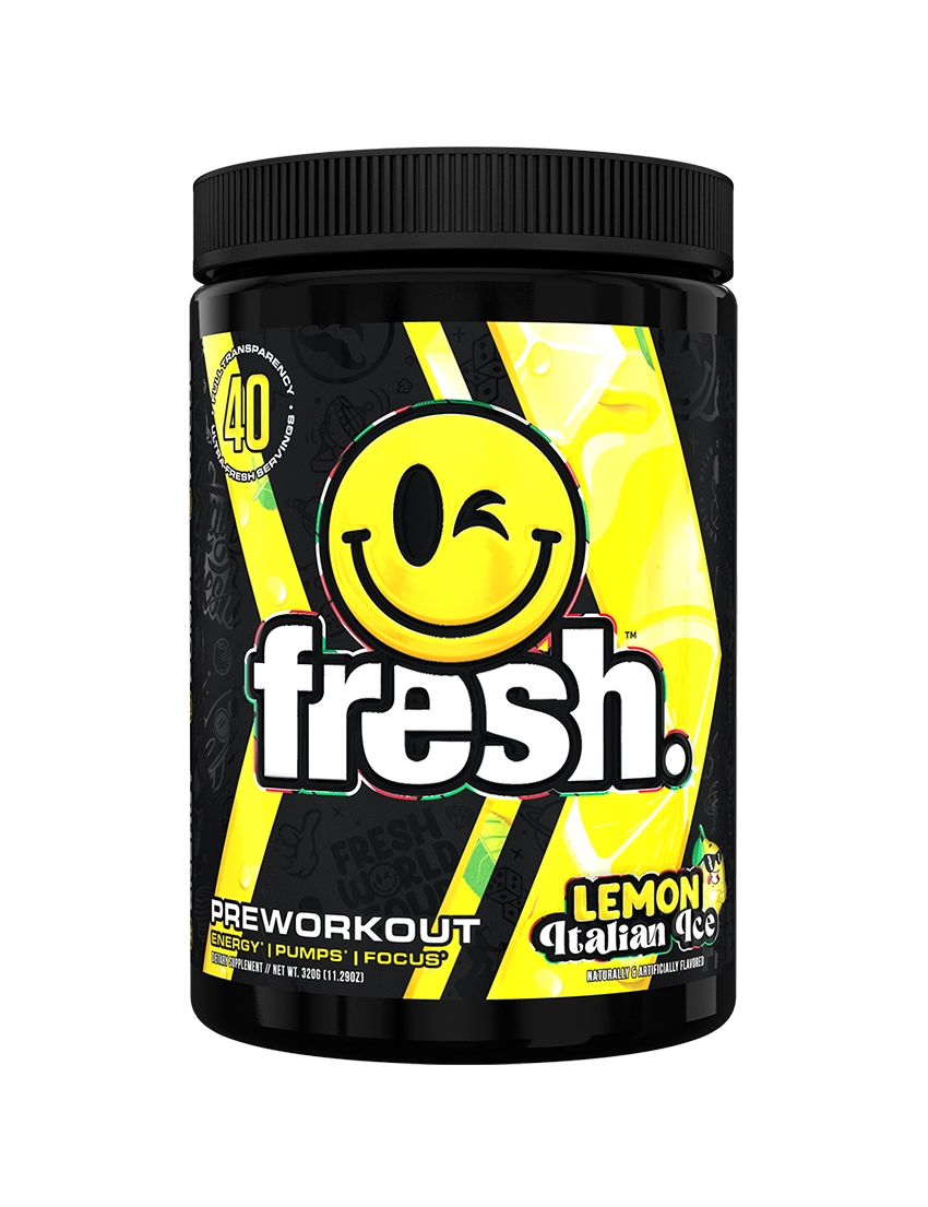 Fresh Pre-Workout