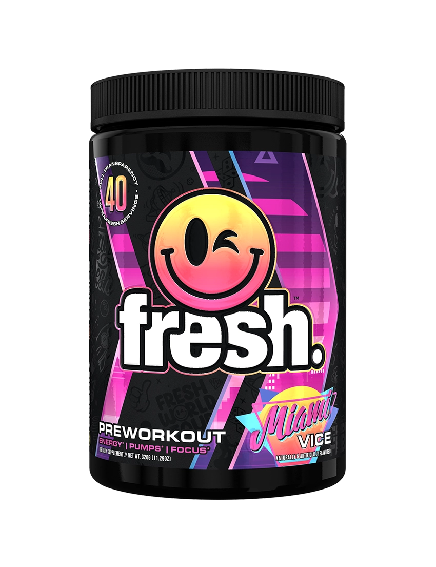 Fresh Pre-Workout + Amino + Creatine