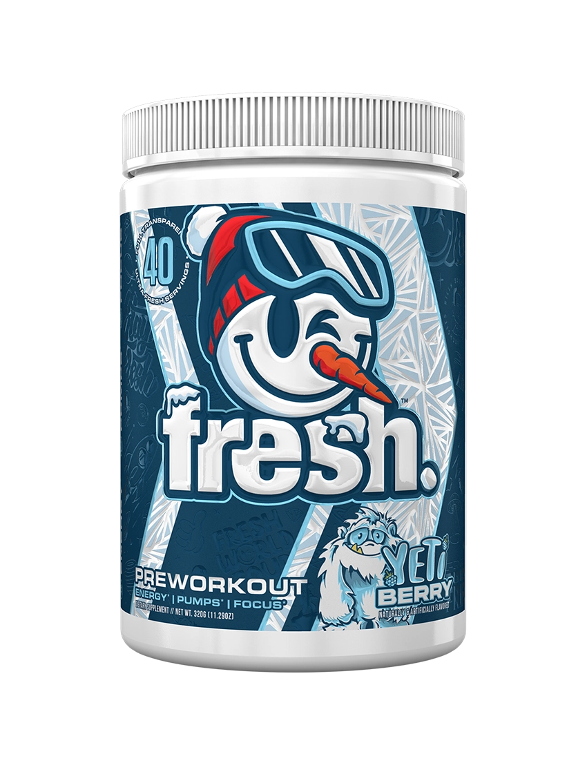 Fresh Pre-Workout