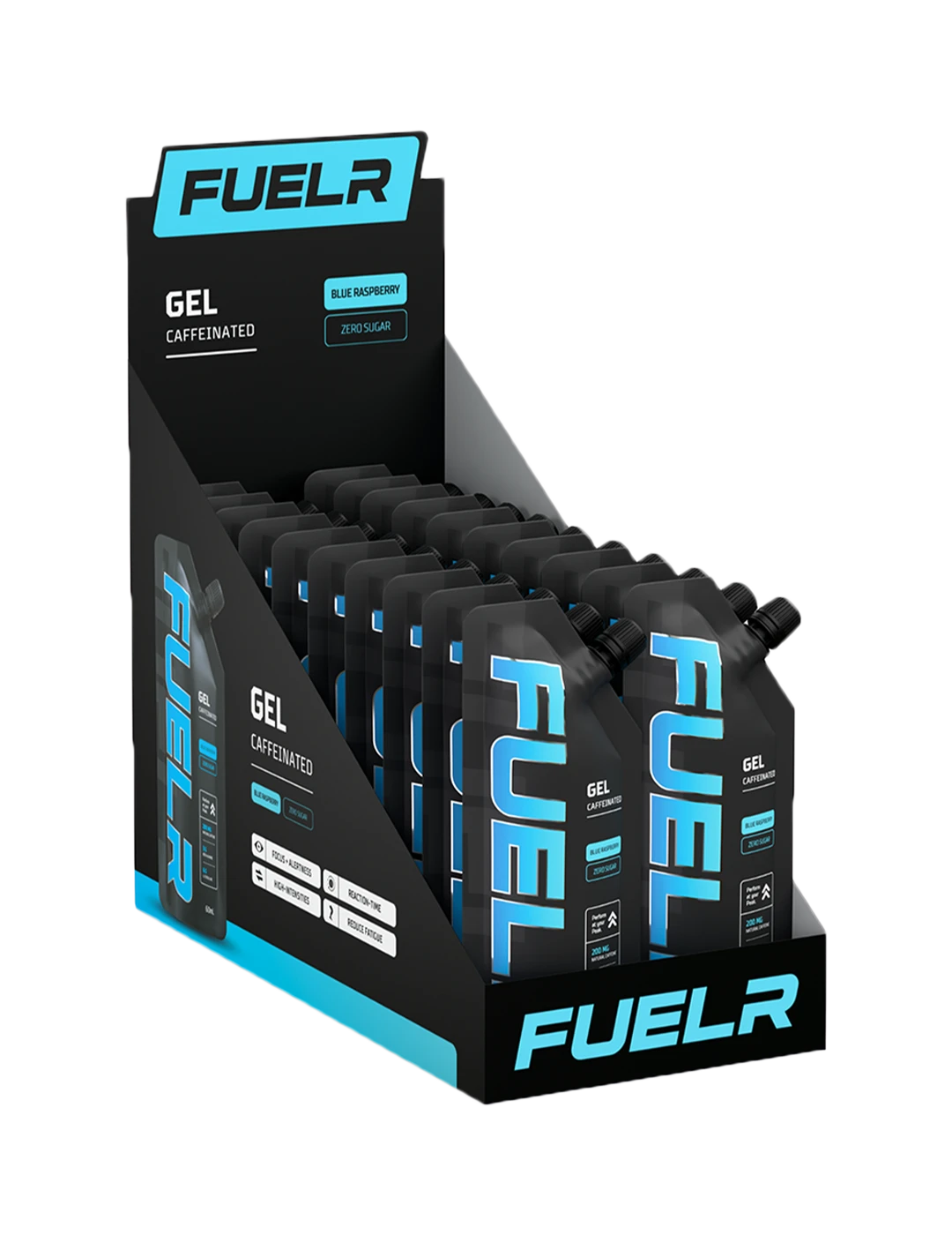 FUELR Caffeinated Energy Gels