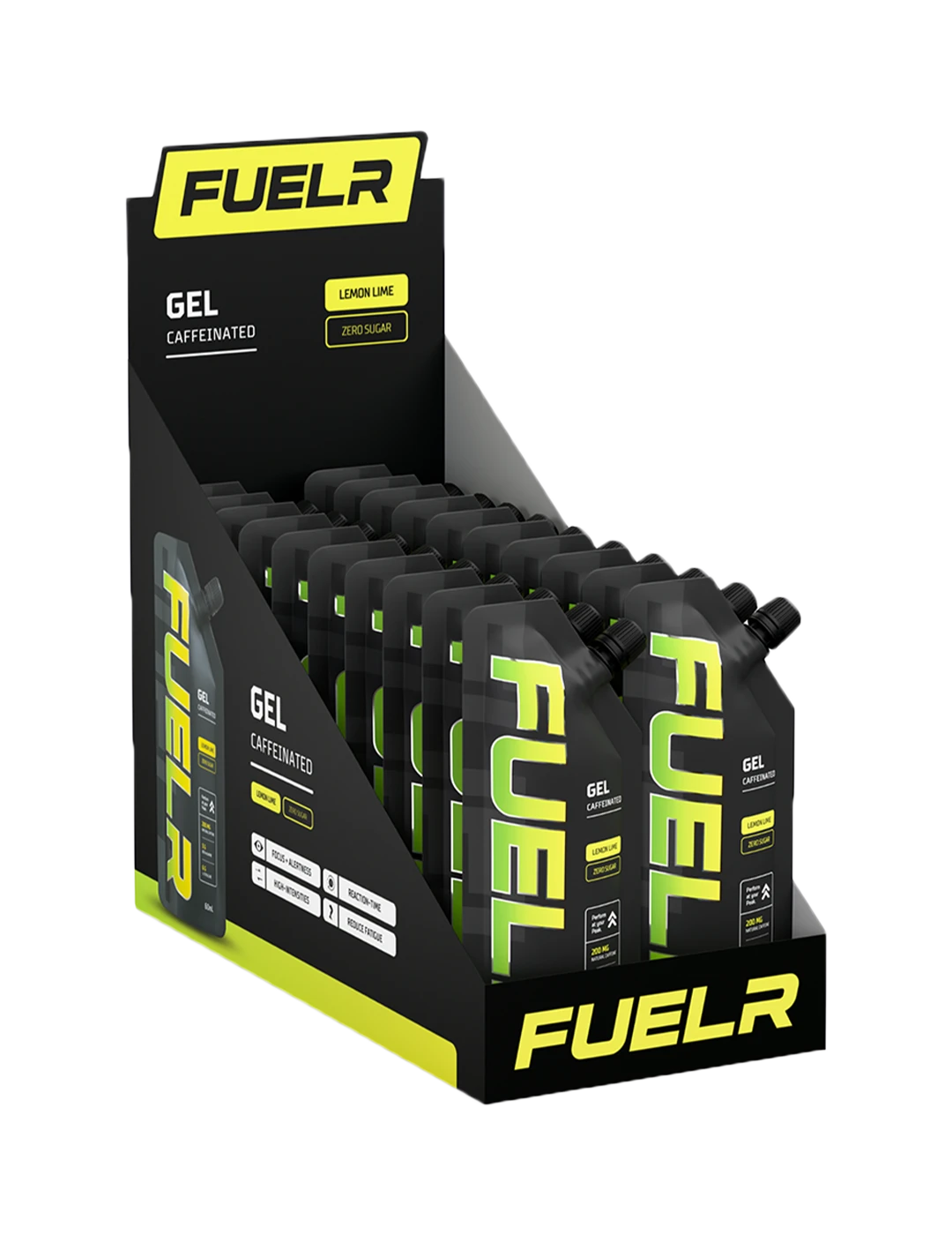 FUELR Caffeinated Energy Gels