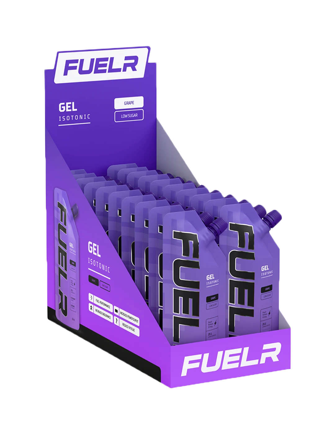 FUELR Isotonic Energy Gels