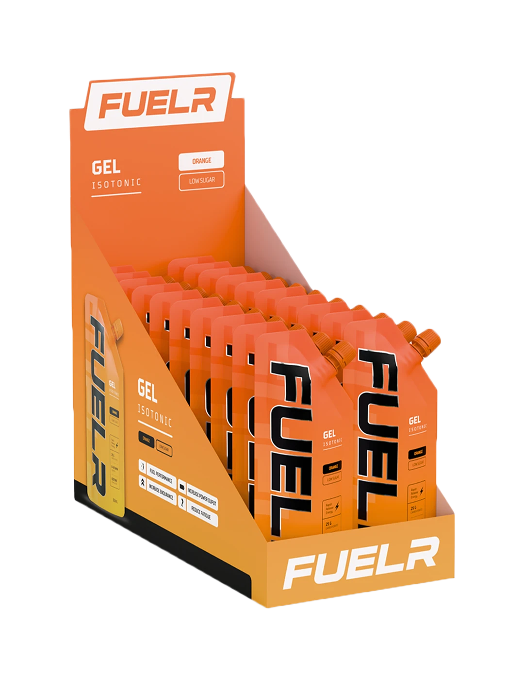 FUELR Isotonic Energy Gels