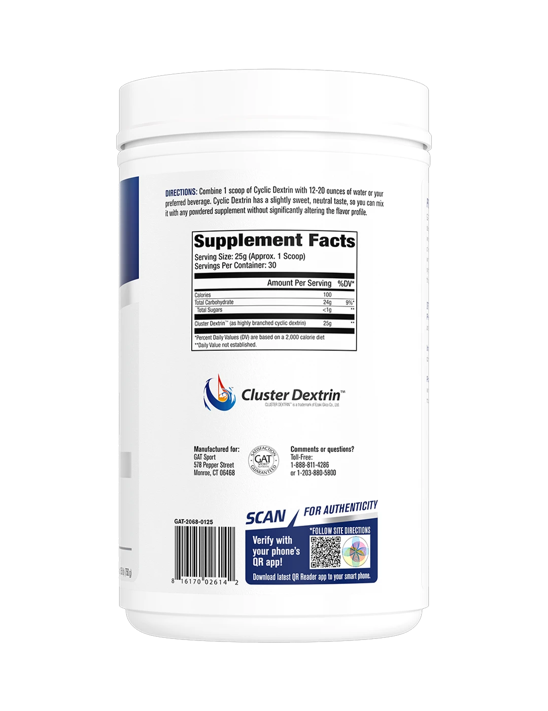 GAT Sport Cyclic Dextrin