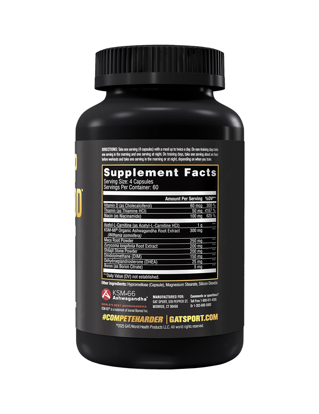 GAT Sport Nitraflex Deep Wood