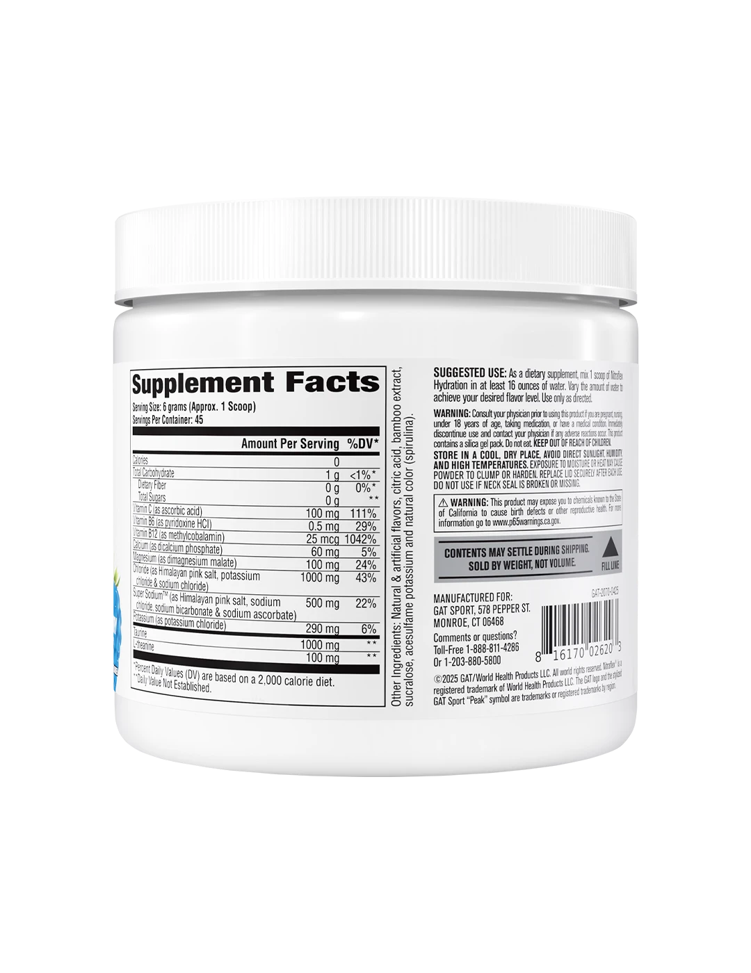 GAT Sport Nitraflex Hydration