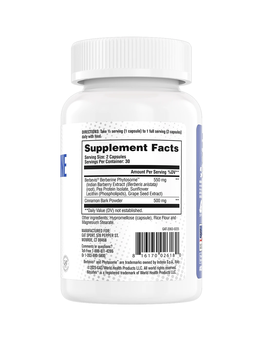 GAT Sport Nitraflex Pro Berberine