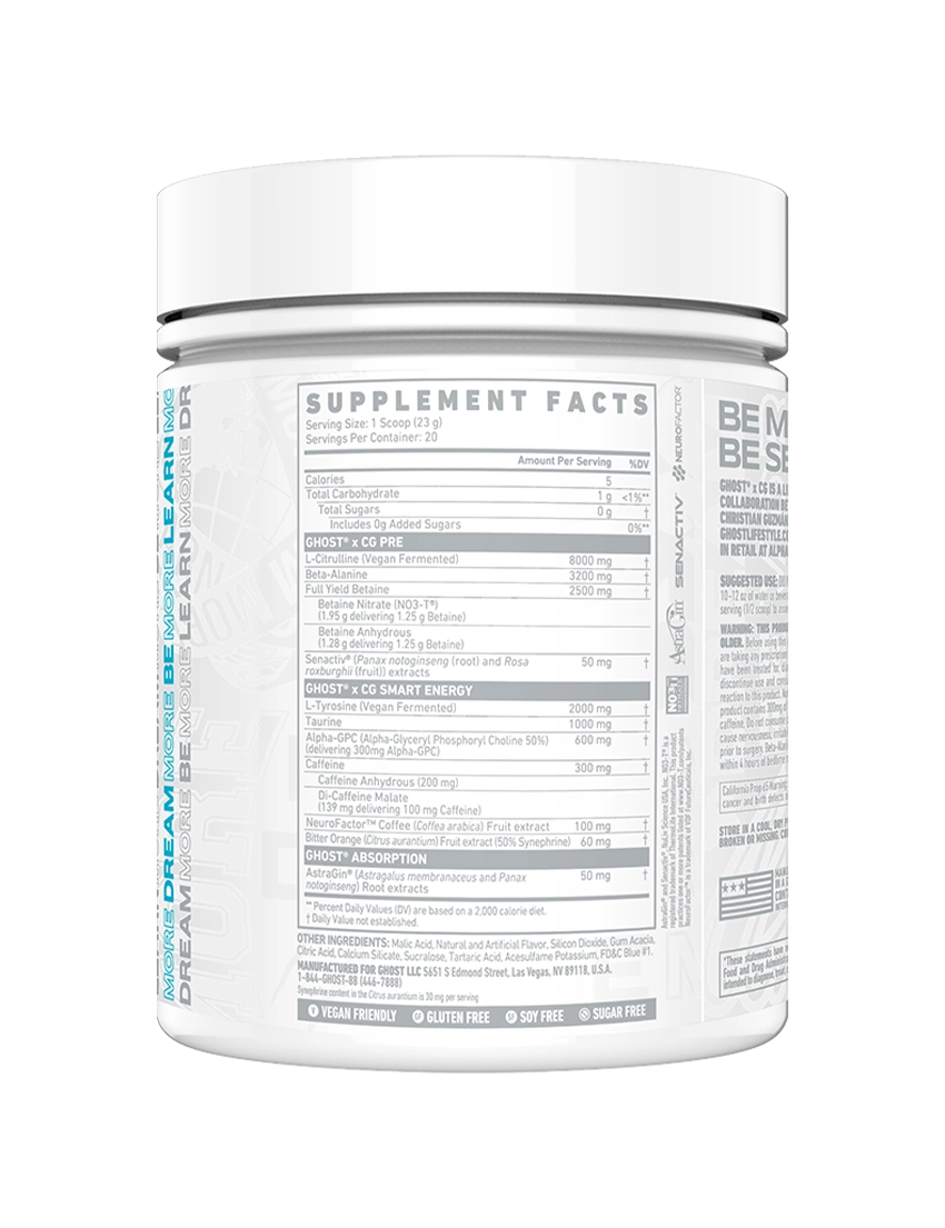 Ghost Legend All Out Pre-Workout