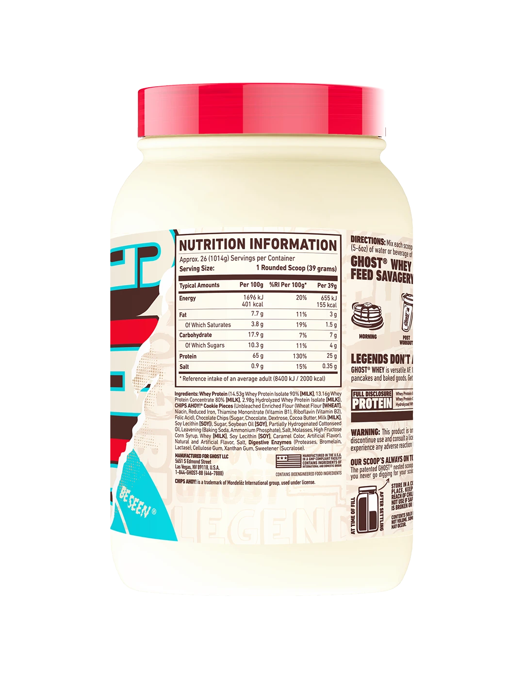 Ghost Whey Protein