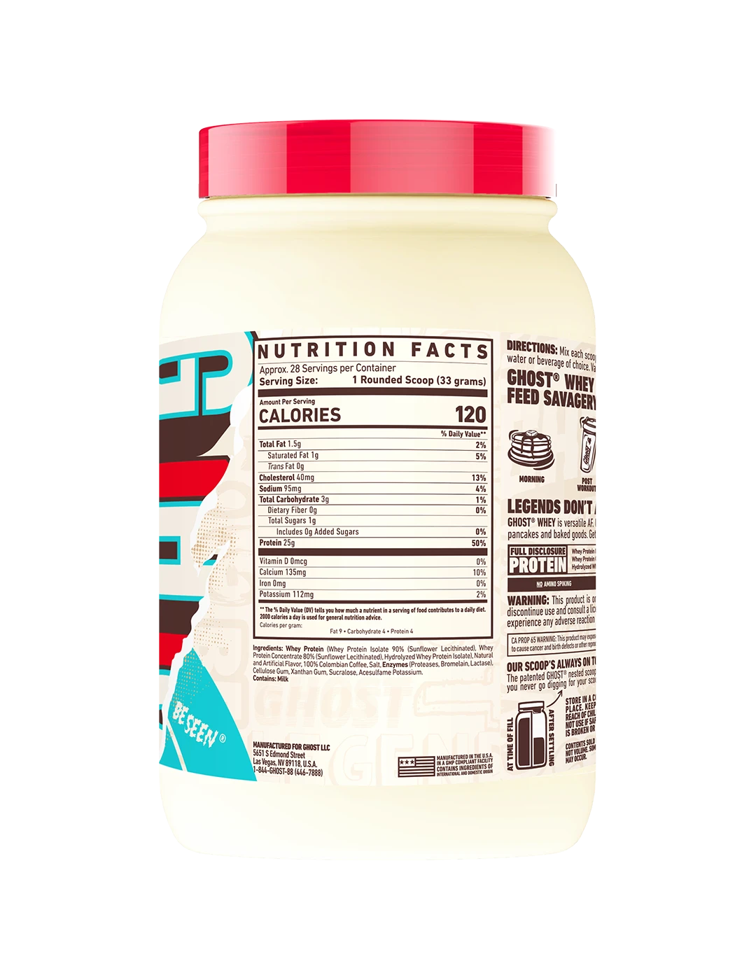 Ghost Whey Protein