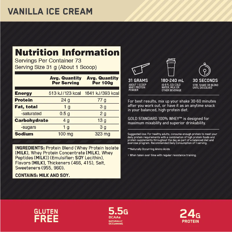 Optimum Nutrition Essentials Stack