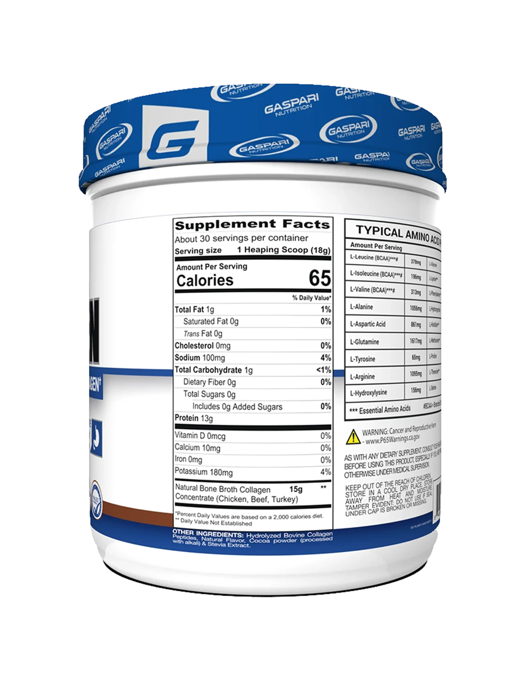 Gaspari Nutrition Bone Broth Collagen