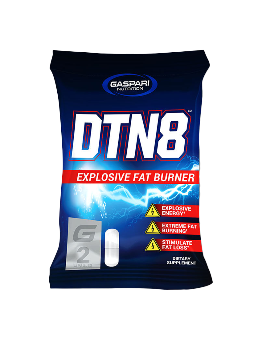 Gaspari Nutrition DTN8 Explosive Fat Burner Single Serve