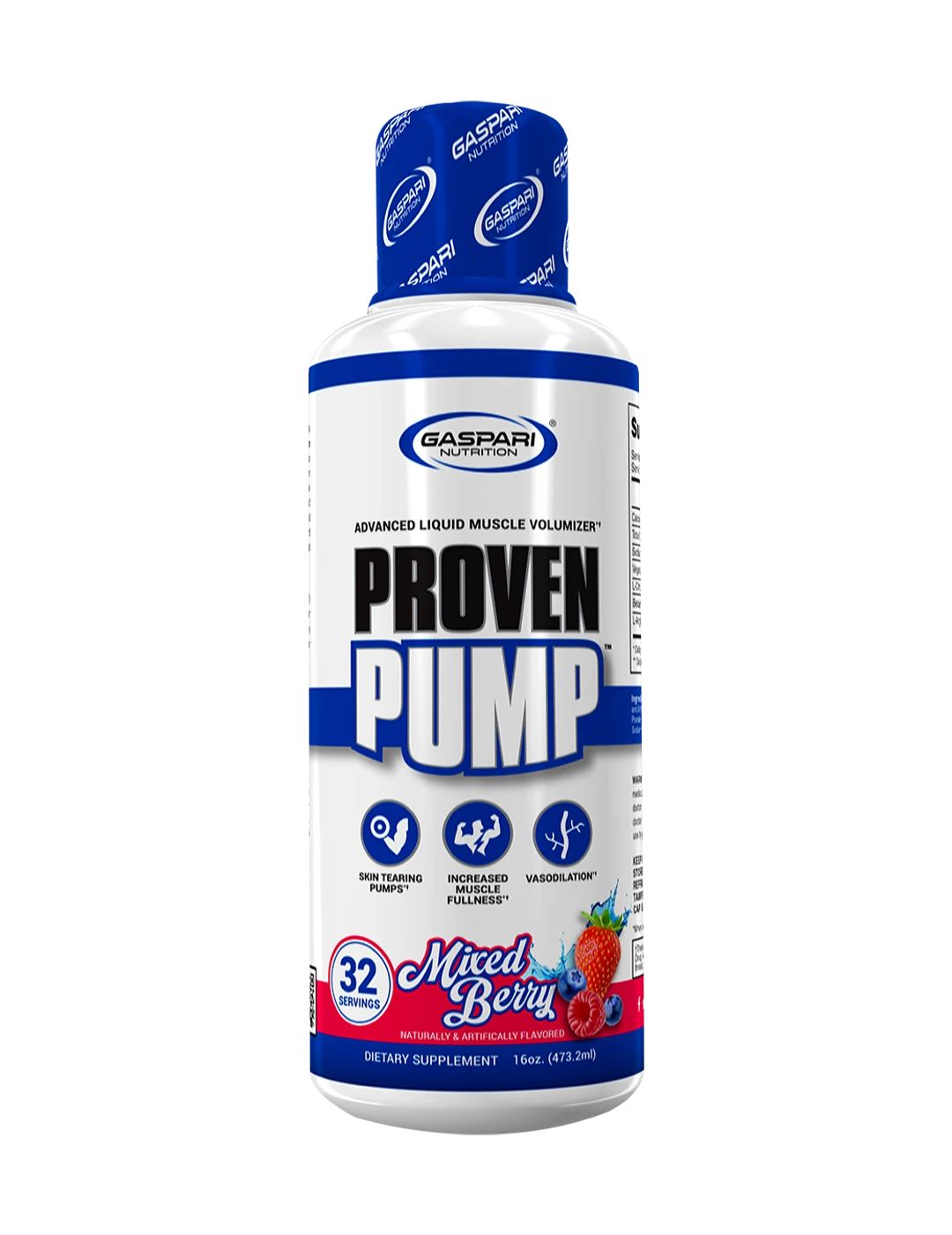 Gaspari Proven Pump 32 Serve Mixed Berry | ASN