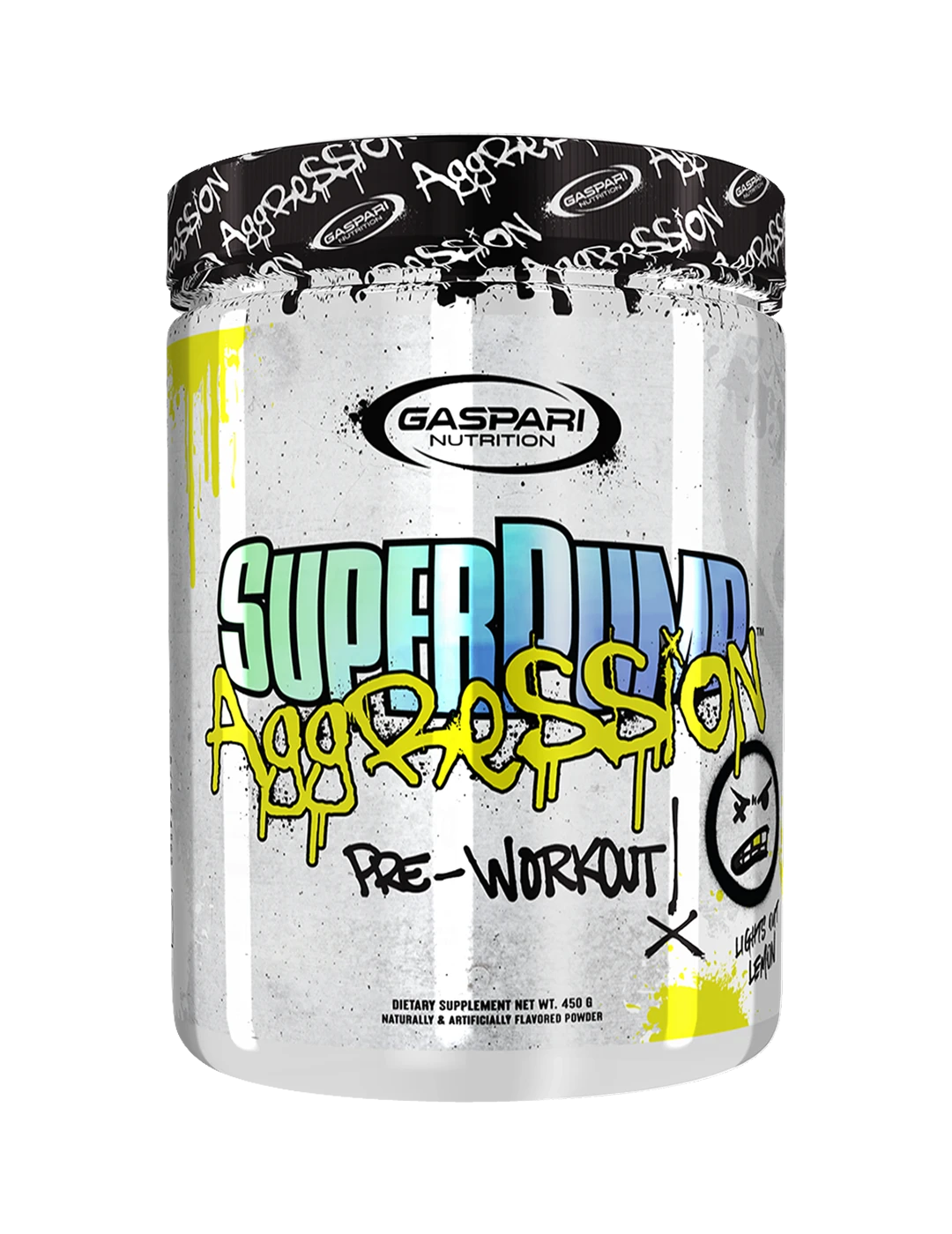 Gaspari Nutrition SuperPump Aggression Pre-Workout