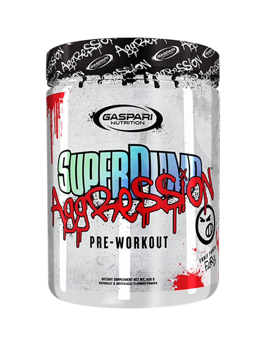 Gaspari Nutrition SuperPump Aggression Pre-Workout