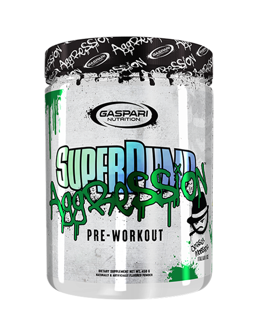 Gaspari Nutrition SuperPump Aggression Pre-Workout